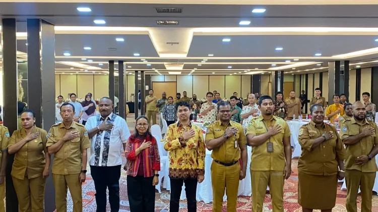 Pemprov Papua Tengah Tingkatkan Kualitas Data Melalui E-Walidata SIPD