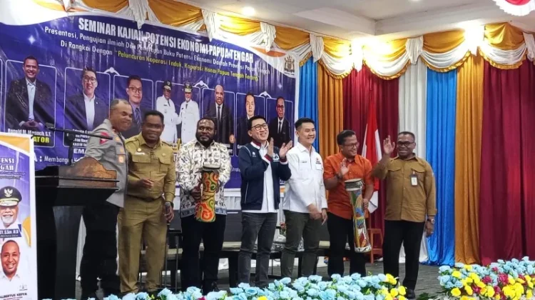 KADIN Papua Tengah gelar Seminar Kajian  Potensi Ekonomi