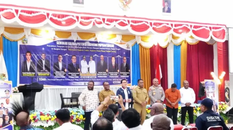 Pemerintah Provinsi Apresiasi Seminar Kajian  Potensi Ekonomi Papua Tengah
