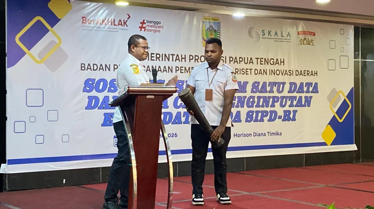 Papua Tengah Matangkan Penginputan E-Walidata pada SIPD-RI Tahun 2026