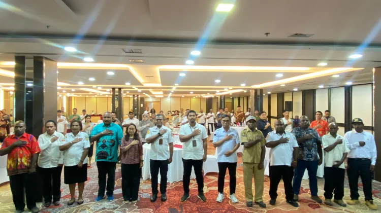 Bapperida dan Kominfo Perkuat Tata Kelola Data menuju Papua Tengah Maju