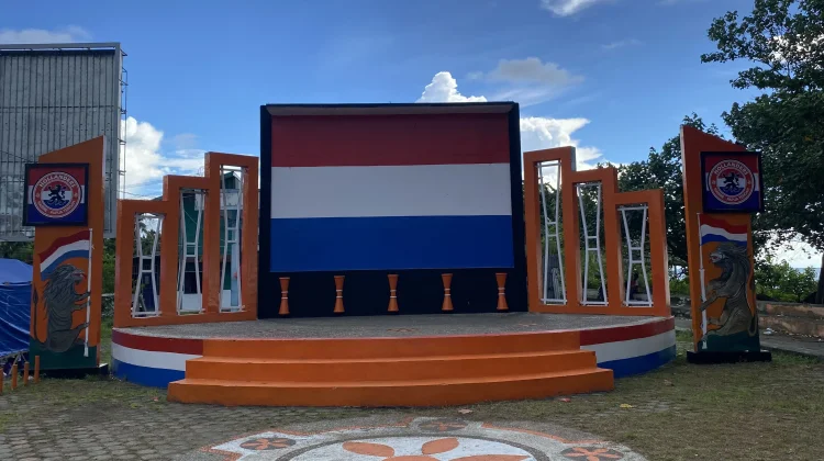 Taman Oranye Hadir di Nabire, Fans Belanda Sambut Piala Dunia 2026