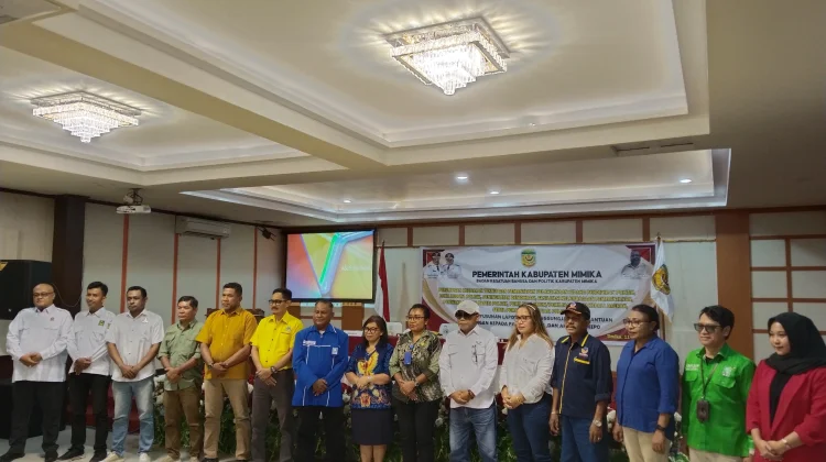 Kesbangpol Mimika Perkuat Akuntabilitas Dana Parpol Melalui SIKEPO