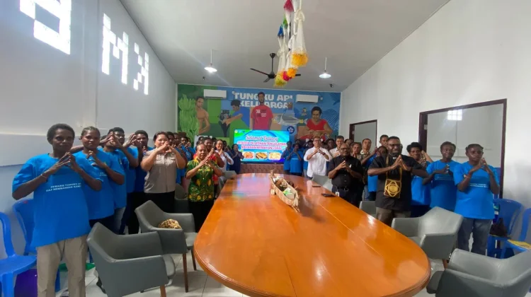PTFI dan KMBL Kembangkan Potensi Pangan Lokal untuk Kesejahteraan Warga
