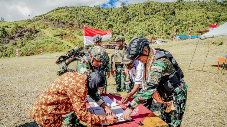 Kiwirok Jadi Saksi Delapan Anggota TPNPB-OPM Kembali ke NKRI