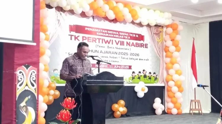 Pelepasan 57 Siswa TK Pertiwi 8 Nabire,  Momen Pererat Hubungan Orang Tua Wali Murid