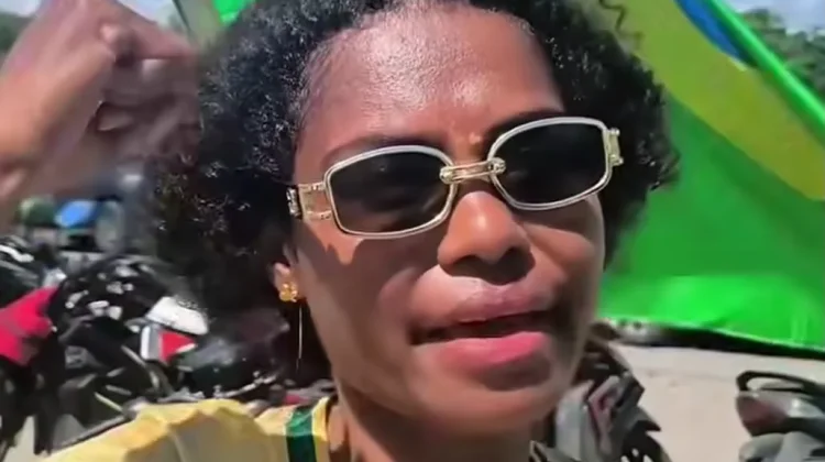 Perempuan Nabire Turut Meriahkan Semarak Piala Dunia 2026