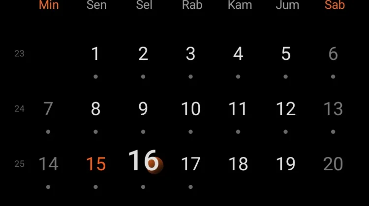 Simak Daftar Peringatan Penting 16 Juni