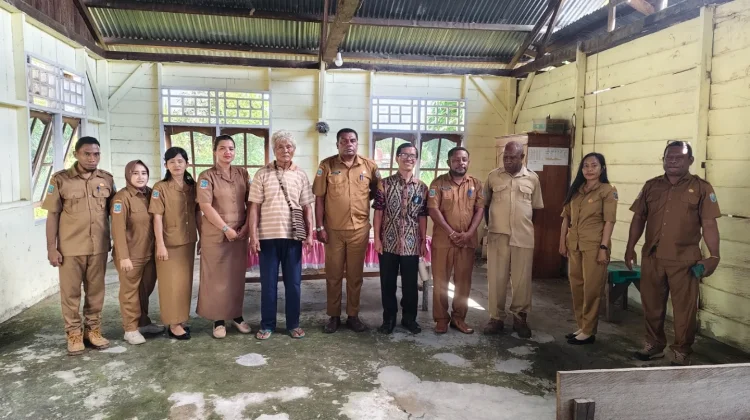 Kesbangpol Bergerak, Gereja Kampung Terima Bantuan Dana Otsus