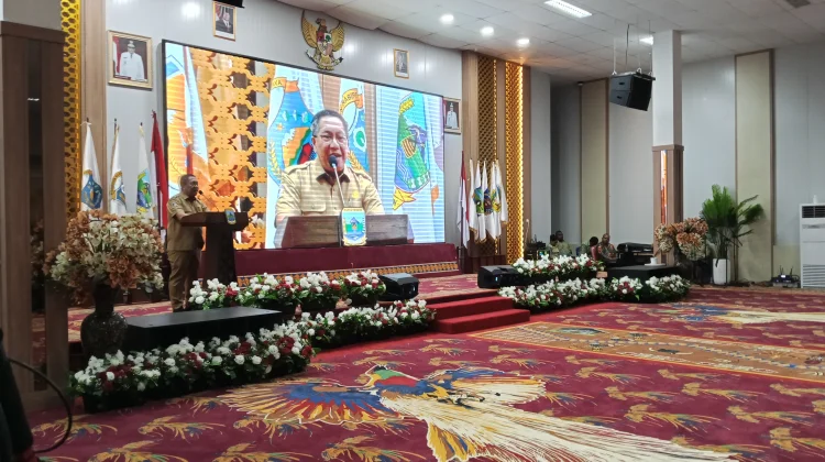 LPPD Apresiasi Dukungan Penuh Pempraov PT Atas Persiapan Kontingen Pesparawi