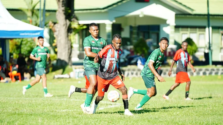 Sebanyak 16 Tim Pastikan Tiket ke Babak 16 Besar Bupati Cup III Nabire 2026