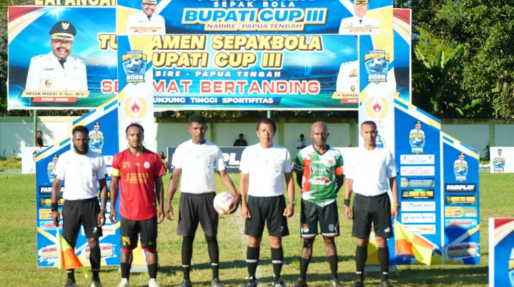 Jadwal Babak 16 Besar Bupati Cup III Nabire 2026 Resmi Dirilis Panitia