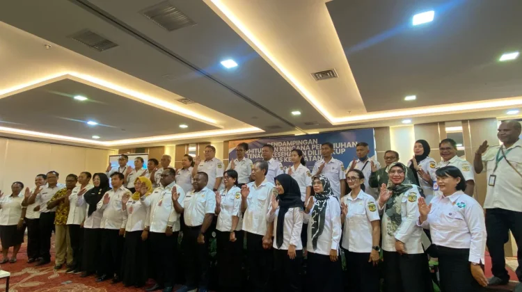 Papua Tengah Dorong Pemerataan tenaga Kesehatan hingga Pelosok