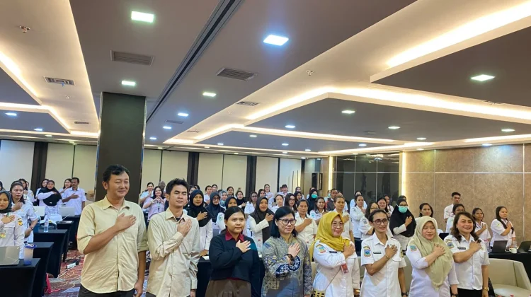 Dinkes Mimika Perkuat Kapasitas Petugas Gizi dari 26 Puskesmas