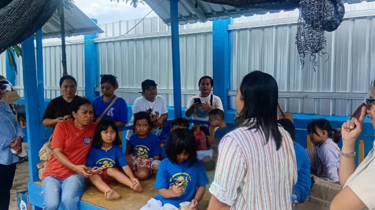 Wali Kelas B5 TK Shakina Glory Gelar Acara Perpisahan