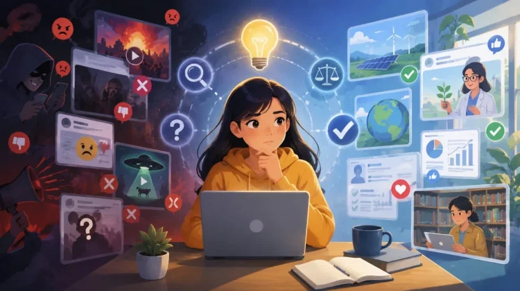 Pentingnya Berpikir Kritis di tengah Arus Informasi