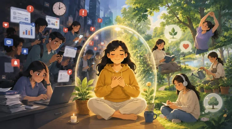 Kesehatan Mental di tengah Tekanan Kehidupan Modern