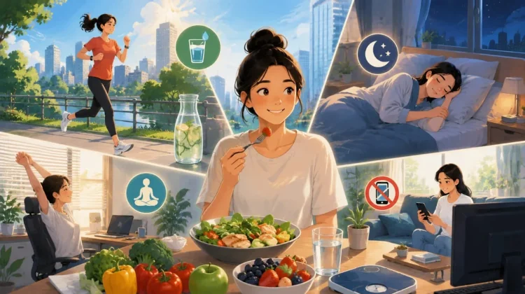 Menjaga Pola Hidup Sehat di Era Modern yang Serba Sibuk