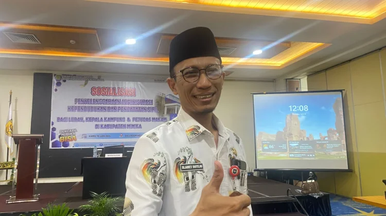 Dukcapil Mimika Imbau Warga Aktif Laporkan Perpindahan Domisili