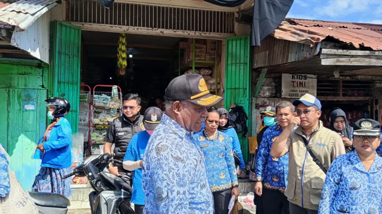 TPID Kabupaten Nabire Akan Melakukan Pembatasan Pasokan Telur Dari Luar Daerah