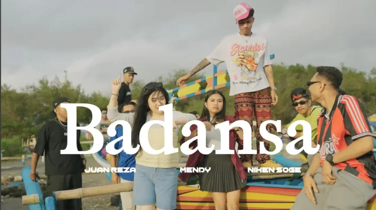 Lirik Lagu 'Badansa' Juan Reza Ft Mendy & Niken Soge
