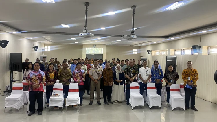 KPPN Nabire Perkuat Sinergi dengan Stakeholder, Bidik Realisasi APBN 95 Persen