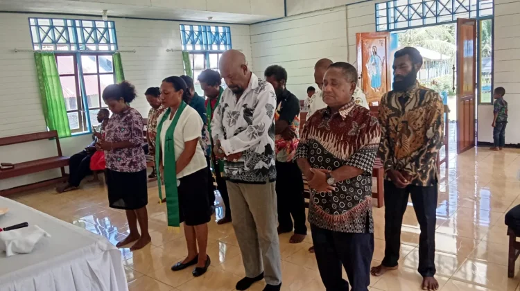 Sukseskan HUT GKI ke 70 Wilayah 4 Klasis Nabire Timur, Panitia  Fokus Usaha Dana