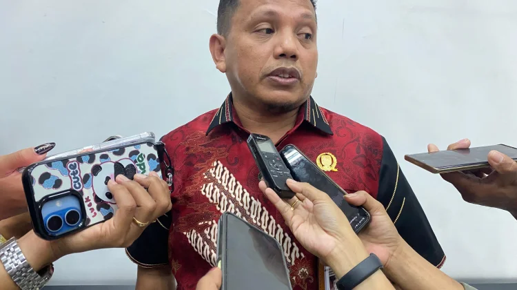 DPRK Mimika Tinjau Pengelolaan Anggaran dan Kinerja Diskominfo