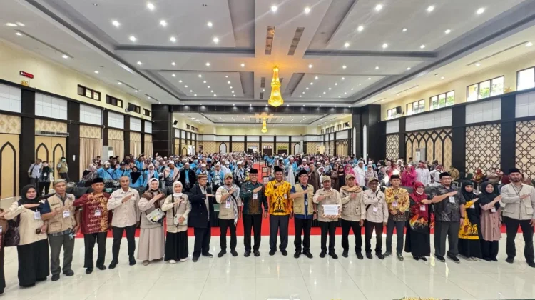 Wakil Bupati Nabire Pastikan Kepulangan Jemaah Haji Lancar