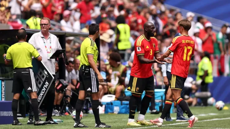 Prediksi Susunan Pemain Belgia vs Iran, Lukaku Berpeluang Starter