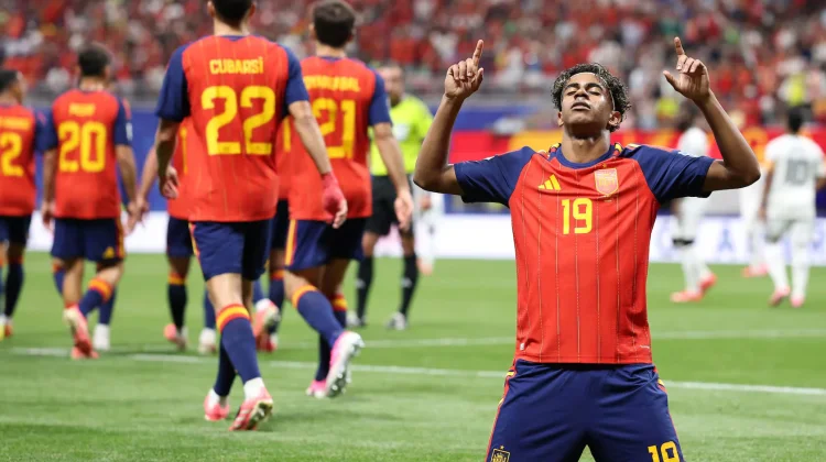 Yamal Cetak Gol Cepat, Spanyol Unggul atas Arab Saudi