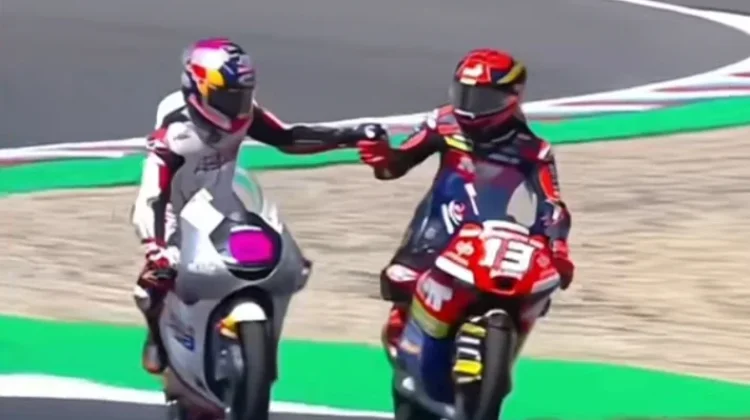 Dua Rider Asia Tenggara di Kepung Empat Rider Eropa