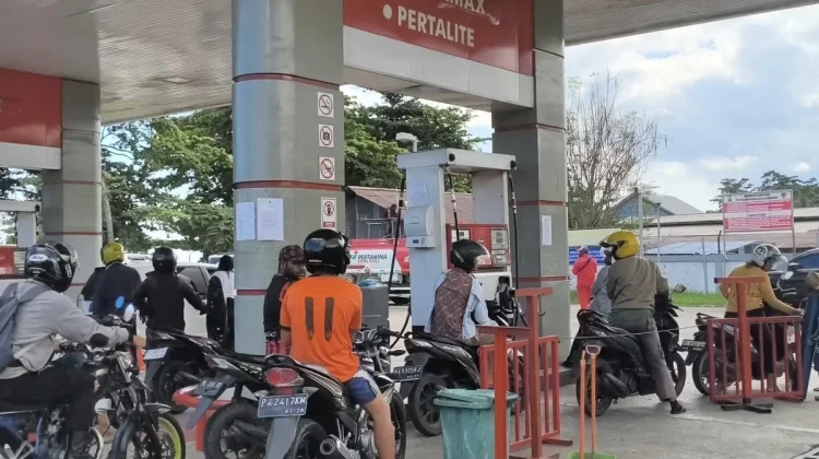 Pemkab Nabire Resmi Berlakukan Sistem Ganjil-Genap untuk Pembelian BBM Subsidi