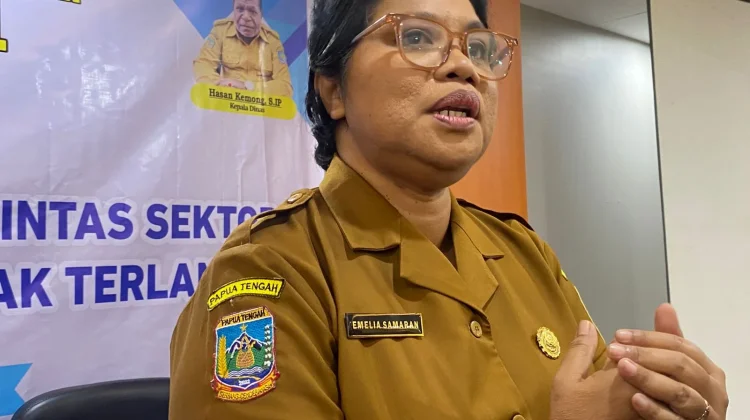 Dinsos Mimika Dorong Legalitas Kader Pendamping Anak Terlantar
