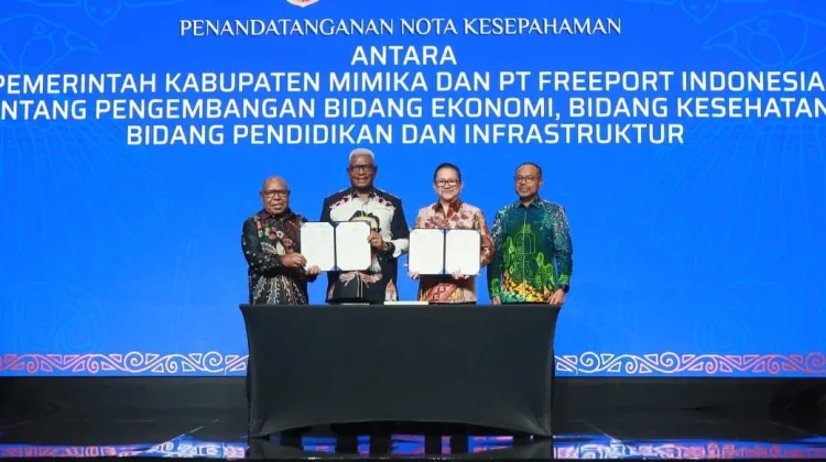 Mimika Perkuat Kolaborasi Strategis lewat Tiga Kesepakatan Baru
