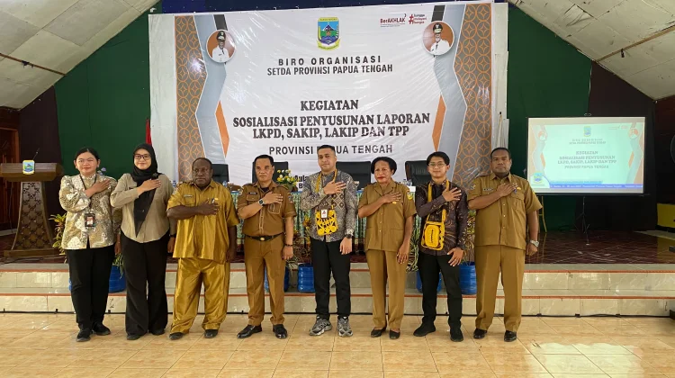 Papua Tengah Perkuat Akuntabilitas Kinerja Melalui Sosialisasi LKPD dan SAKIP