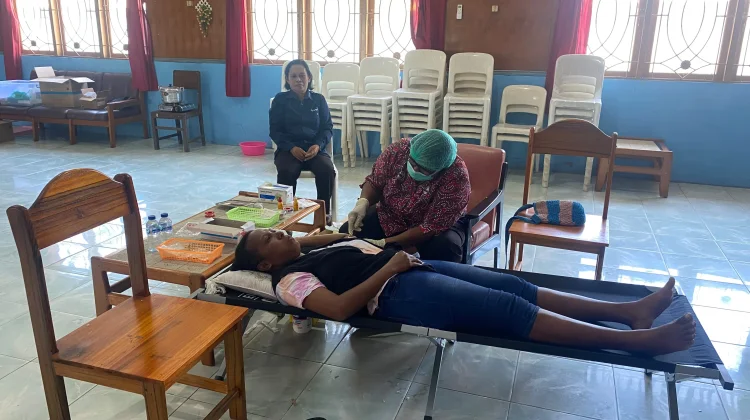 DPPKB Nabire Tingkatkan Kesadaran Masyarakat terhadap Program KB Jangka Panjang
