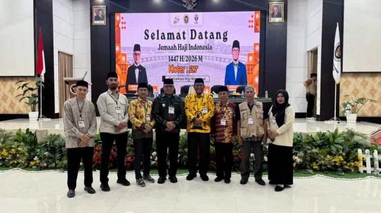 Jemaah Haji Kloter 27 Embarkasi Makassar Telah Tibah  di Tanah Air