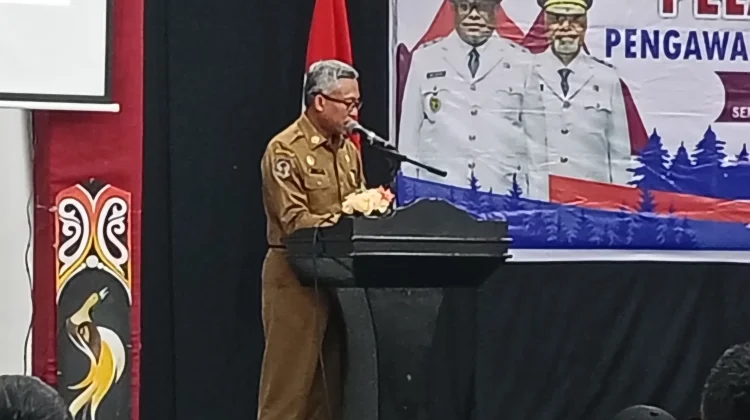 Pemprov Papua Tengah  Gelar Pelatihan Teknis Pengawasan di Bidang Perdagangan