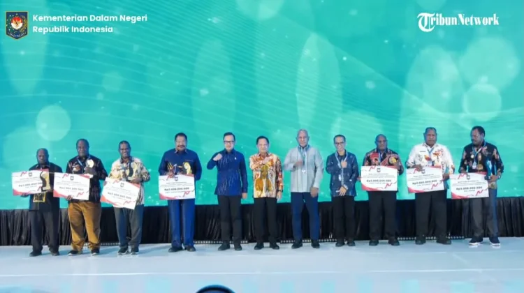 Kemendagri Umumkan Pemenang Penghargaan Daerah Papua 2026