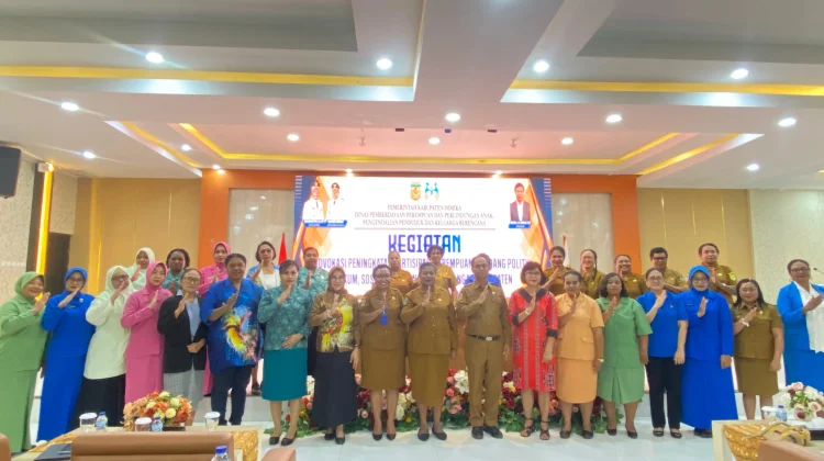Pemkab Mimika Ajak Semua Pihak Bersinergi Lindungi Perempuan