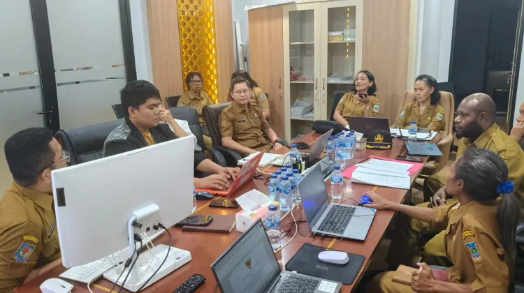 Pemprov Papua Tengah Matangkan Rapergub Penanggulangan HIV/AIDS dan TB