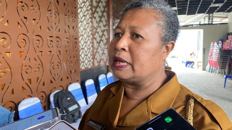 DP3AP2KB Mimika Perkuat Kontribusi Perempuan dari Berbagai Organisasi