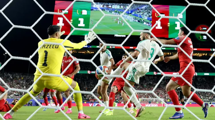 Aljazair Bangkit Kalahkan Yordania 2-1, Jaga Asa di Piala Dunia 2026