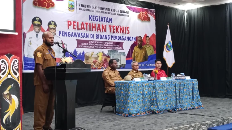 Diskoperindak PT  Berupaya Meningkatkan Kapasitas ASN Melalui Latihan Teknis