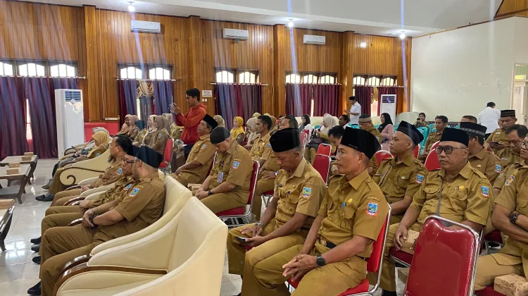 ASN Papua Tengah Diajak Jadikan Nilai Agama sebagai Kompas Pelayanan