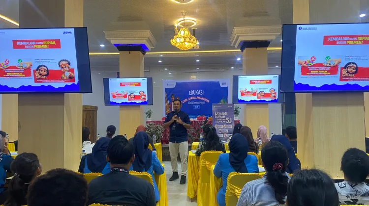 BI Papua Edukasi Masyarakat Jaga Rupiah dan Hindari Kembalian Permen