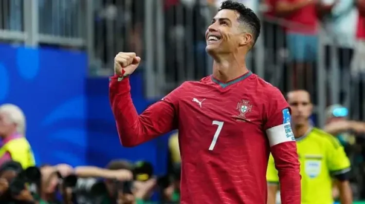 Ronaldo Pecahkan Rekor, Jadi Pemain Pertama Cetak Gol di Enam Piala Dunia