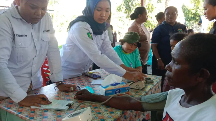 Ratusan Kasus Penyakit Ditemukan di Kampung Bawei, Dinkes: Malaria Paling Dominan
