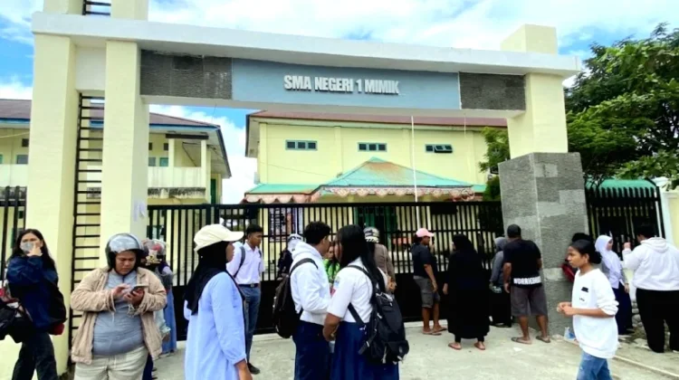 Dinas Pendidikan Awasi Ketat PPDB SMA Negeri 1 Mimika 2026